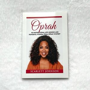 Oprah 40 Inspirational Life Lessons Book